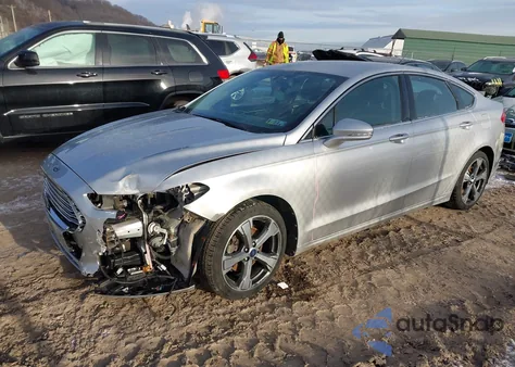 2013 Ford Fusion Se from USA, damaged, VIN 3FA6P0HR9DR138432